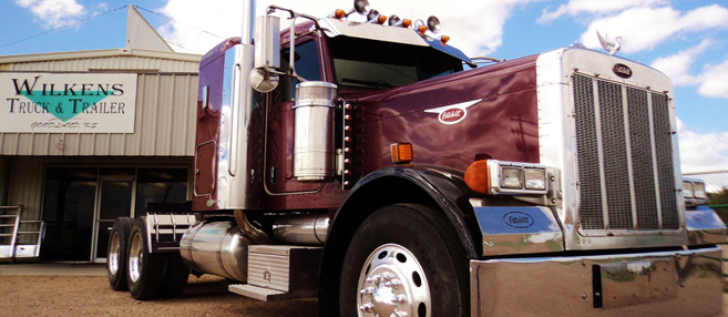Dark Purple Truck